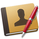 Address Book (Alt_red) icon
